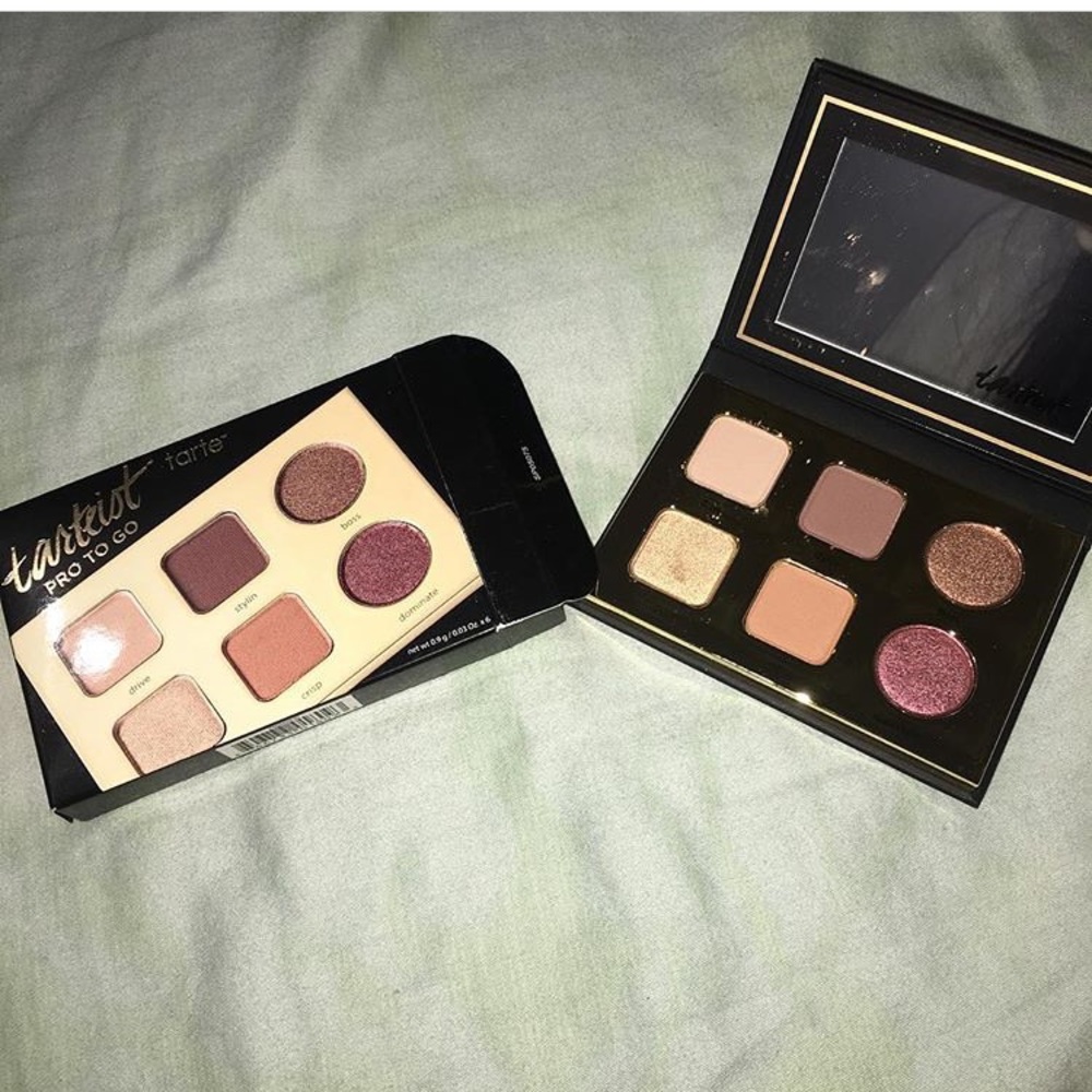 tarte pro to go palette!